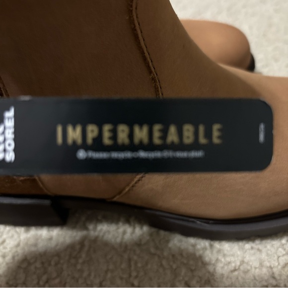 SOREL Emelie II Zip Waterproof Impermeable Women's Boot Size US 7 Snow Rain Boot - Picture 5 of 11